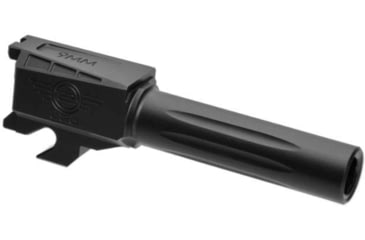 Image of L2D Combat Precision Match X-Compact Barrel, Sig Sauer P320, 9mm, 1-10 RH, Black, LD-BBL-PM-320XC-F-BLK