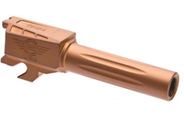 Image of L2D Combat Precision Match X-Compact Barrel, Sig Sauer P320, 9mm, 1-10 RH, Bronze, LD-BBL-PM-320XC-F-BRZ