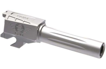 Image of L2D Combat Precision Match X-Compact Barrel, Sig Sauer P320, 9mm, 1-10 RH, Stainless, LD-BBL-PM-320XC-F-SS