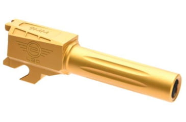 Image of L2D Combat Precision Match X-Compact Barrel, Sig Sauer P320, 9mm, 1-10 RH, Titanium Nitride, LD-BBL-PM-320XC-F-TIN