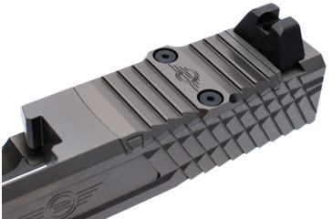 Image of L2D Combat RMR Cover Plate Screw Set, Black, LD-P-CPS-BLK