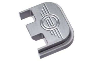 Image of L2D Combat Slide Cover Plate, Glock Gen 5, Grey, LD-P-CP-G5-GRY