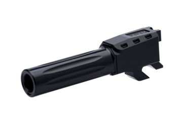 Image of L2D Combat Smith &amp; Wesson M&amp;P Shield 9 Precision Match Fluted Barrel, Black, LD-BBL-PM-S9-F-BLK