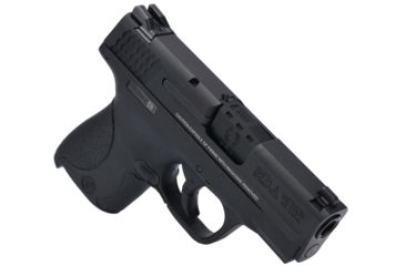 Image of L2D Combat Smith &amp; Wesson M&amp;P Shield 9 Precision Match Fluted Barrel, Black, LD-BBL-PM-S9-F-BLK