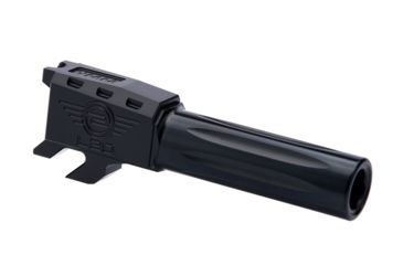 Image of L2D Combat Smith &amp; Wesson M&amp;P Shield 9 Precision Match Fluted Barrel, Black, LD-BBL-PM-S9-F-BLK