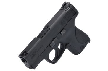 Image of L2D Combat Smith &amp; Wesson M&amp;P Shield 9 Precision Match Fluted Barrel, Black, LD-BBL-PM-S9-F-BLK