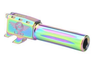 Image of L2D Combat Smith &amp; Wesson M&amp;P Shield 9 Precision Match Fluted Barrel, Chameleon, LD-BBL-PM-S9-F-CML