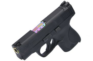 Image of L2D Combat Smith &amp; Wesson M&amp;P Shield 9 Precision Match Fluted Barrel, Chameleon, LD-BBL-PM-S9-F-CML