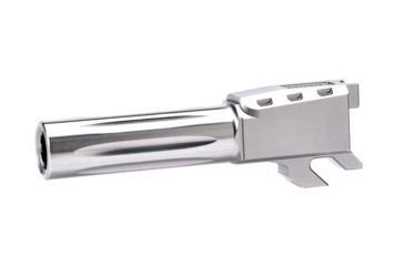 Image of L2D Combat Smith &amp; Wesson M&amp;P Shield 9 Precision Match Fluted Barrel, Stainless, LD-BBL-PM-S9-F-SS