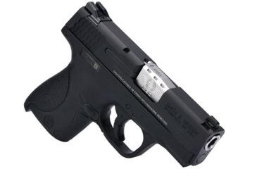 Image of L2D Combat Smith &amp; Wesson M&amp;P Shield 9 Precision Match Fluted Barrel, Stainless, LD-BBL-PM-S9-F-SS