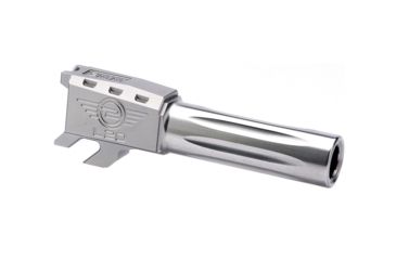 Image of L2D Combat Smith &amp; Wesson M&amp;P Shield 9 Precision Match Fluted Barrel, Stainless, LD-BBL-PM-S9-F-SS