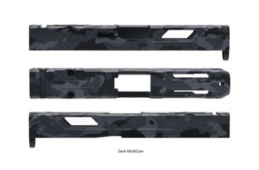 Image of L2D Combat Tyton Slide RMR Ready, Fits Glock 19 Gen 3, Dark MultiCam, LD-S-T-193-DM