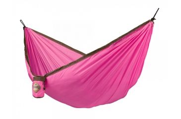 Image of La Siesta Colibri Single Travel Hammock-Fuchsia