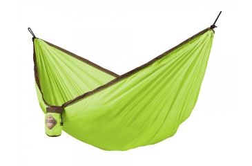 Image of La Siesta Colibri Single Travel Hammock-Green