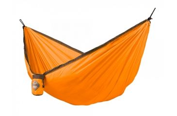 Image of La Siesta Colibri Single Travel Hammock-Orange