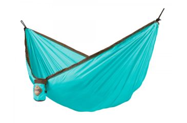 Image of La Siesta Colibri Single Travel Hammock-Turquoise