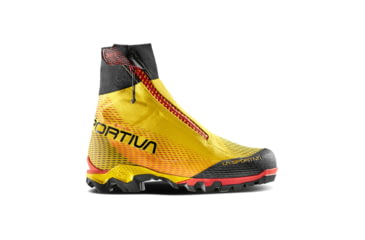 Image of La Sportiva Aequilibrium Speed GTX Mountaineering Boots - Mens, Yellow/Black, 38.5, 31H-100999-38.5