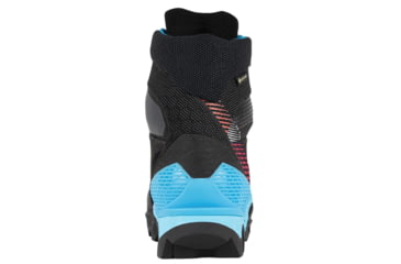 Image of La Sportiva Aequilibrium ST GTX Mountaineering Shoes - Womens, Black/Hibiscus, 39, Medium, 31B-999402-39