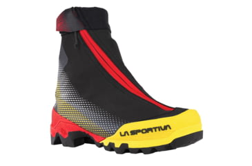 Image of La Sportiva Aequilibrium Top GTX Mountaineering Boots - Men's, Black/Yellow, 44, 21X-999100-44
