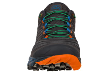 Image of La Sportiva Akasha II Road Running Shoes - Mens, Carbon/Flame, 42, 56A-900304-42