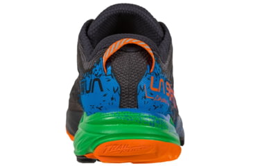 Image of La Sportiva Akasha II Road Running Shoes - Mens, Carbon/Flame, 42, 56A-900304-42