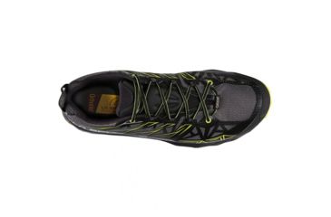 Image of La Sportiva Akyra GTX Trail Running Shoe - Mens, Carbon/Apple Green, 44, 36I-900705-44
