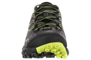 Image of La Sportiva Akyra GTX Trail Running Shoe - Mens, Carbon/Apple Green, 44, 36I-900705-44