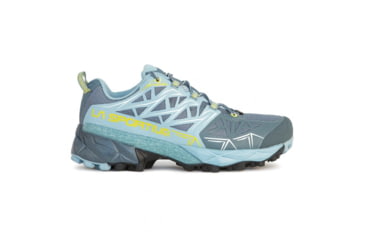 Image of La Sportiva Akyra Gtx Trail Running Shoe - Womens, Slate/Sulphur, 36, 36J-903702-36