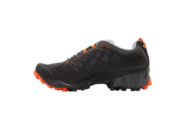 Image of La Sportiva Akyra II Hiking Shoes - Men's, Carbon/Cherry Tomato, 41.5, 44F-900322-41.5