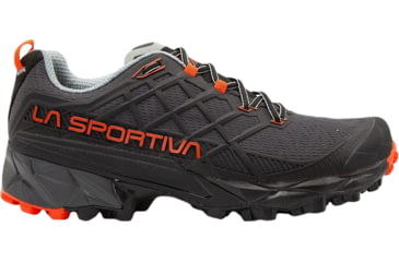 Image of La Sportiva Akyra II Hiking Shoes - Mens, Carbon/Cherry Tomato, 41.5, 44F-900322-41.5