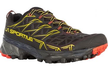 Image of La Sportiva Akyra Trailrunning Shoes - Men's, Black, 46, 36D-999999-46