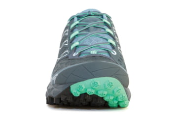 Image of La Sportiva Akyra Trail Running Shoe - Womens, Slate/Jade Green, 38.5, 36E-903704-38.5