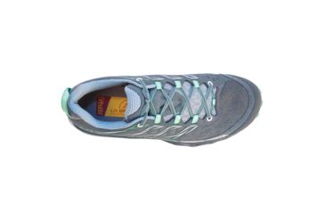 Image of La Sportiva Akyra Trail Running Shoe - Womens, Slate/Jade Green, 42, 36E-903704-42