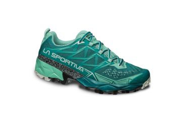 Image of La Sportiva Akyra Trailrunning Shoe - Womens, EmeraldMint, 43 EU 36E-608609-43