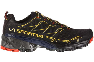Image of La Sportiva Akyra Trailrunning Shoes - Men's, Black, 42.5, 36D-999999-42.5