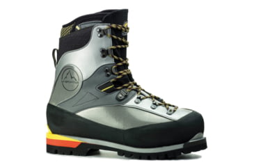Image of La Sportiva Baruntse Mountainerring Boots - Mens, Silver, 37.5 EU 835-SILVER-37.5