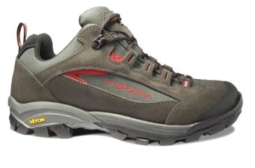 Image of La Sportiva Beryl Hiking Shoe - Men's-40.5 US-Grey/Red