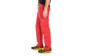 Image of La Sportiva Bolt Pant - Men's, Cardinal Red/Stone Blue, Extra Large H58-307904-XL
