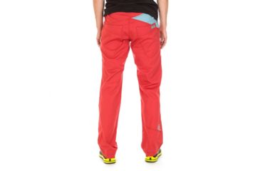 Image of La Sportiva Bolt Pant - Men's, Cardinal Red/Stone Blue, Extra Large H58-307904-XL