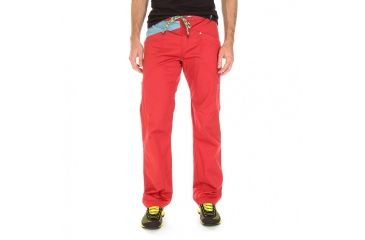 Image of La Sportiva Bolt Pant - Men's, Cardinal Red/Stone Blue, Extra Large H58-307904-XL