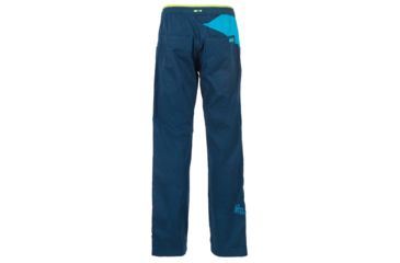 Image of La Sportiva Bolt Pant - Men's, Opal/Tropic Blue, Small, H58-618614-S