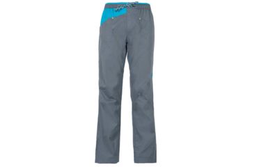 Image of La Sportiva Bolt Pant - Men's, Slate/Tropic Blue, Medium, H58-903614-M