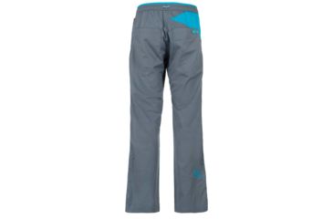 Image of La Sportiva Bolt Pant - Men's, Slate/Tropic Blue, Small, H58-903614-S