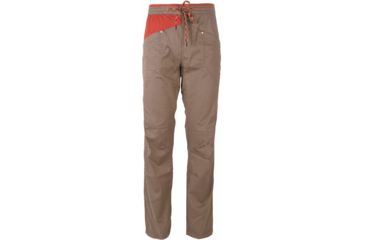Image of La Sportiva Bolt Pant - Men's-Taupe/Brick-X-Large