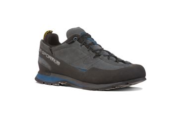 Image of La Sportiva Boulder X Approach Shoe - Mens, Carbon/Opal, 48, 838-900618-48