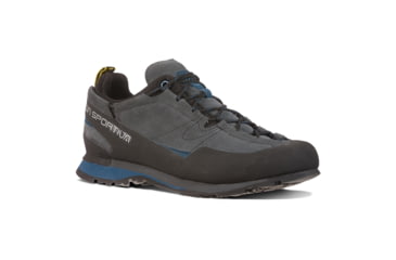 Image of La Sportiva Boulder X Approach Shoe - Mens, Carbon/Opal, 48, 838-900618-48