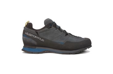 Image of La Sportiva Boulder X Approach Shoe - Mens, Carbon/Opal, 48, 838-900618-48