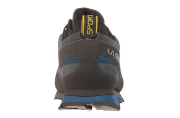 Image of La Sportiva Boulder X Approach Shoes - Mens, Carbon/Opal, 46.5, 838-900618-46.5