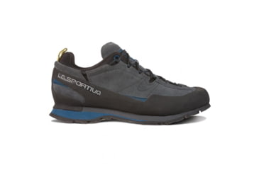 Image of La Sportiva Boulder X Approach Shoes - Men's, Carbon/Opal, 46.5, 838-900618-46.5