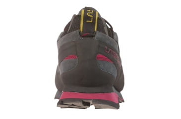 Image of La Sportiva Boulder X Approach Shoes - Womens, Carbon/Beet, 36, 862-900310-36